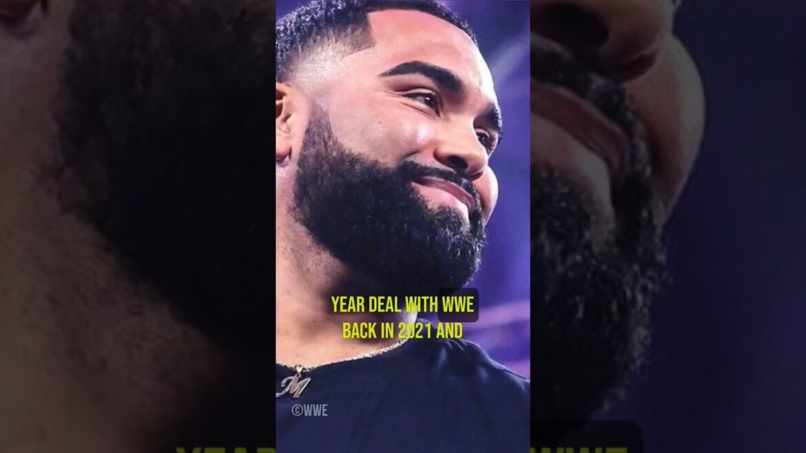 WWE Release Former Olympian In A Surprising move