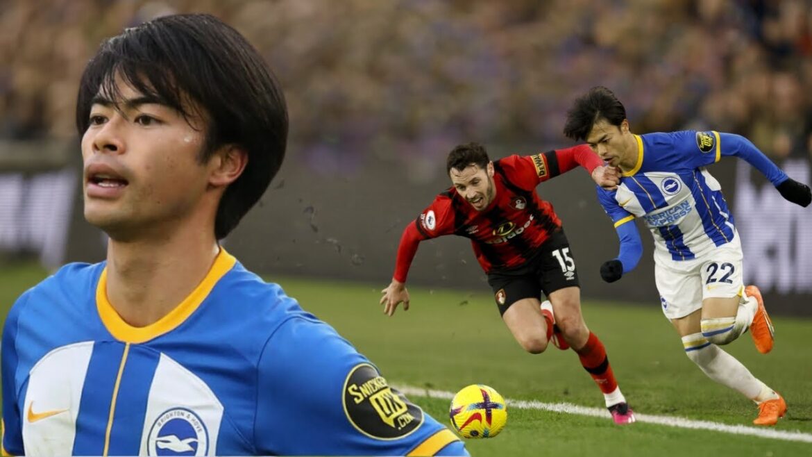 Kaoru Mitoma – Magical Skills, Dribbling & Goals Kaoru Mitoma - Magical Skills, Dribbling & Goals