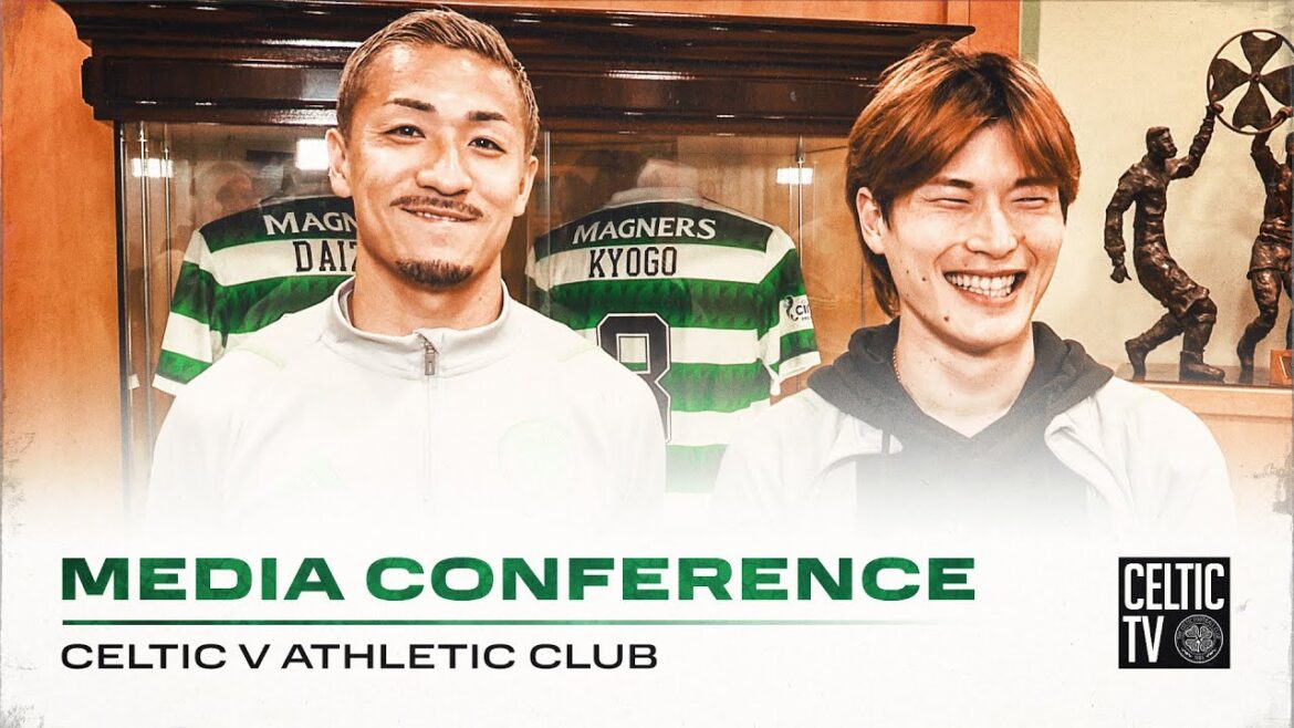 Daizen Maeda & Kyogo On the Match | Kilmarnock 0-5 Celtic | CELTIC ARE CHAMPIONS OF SCOTLAND! ππ Daizen Maeda & Kyogo On the Match | Kilmarnock 0-5 Celtic | CELTIC ARE CHAMPIONS OF SCOTLAND! ππ