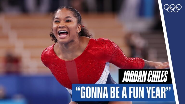 "I'm that girl" - Tokyo 2020 silver medallist Jordan Chiles is confident!