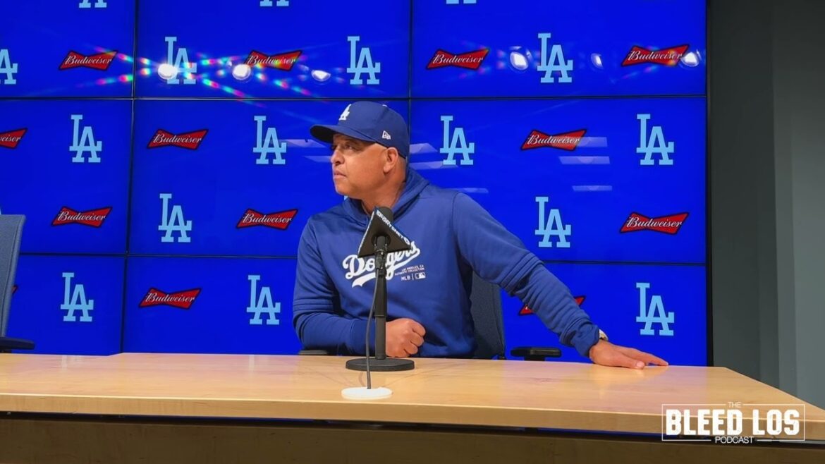 Dodgers pregame: Dave Roberts discusses Shohei Ohtani Bobblehead, Emmet Sheehan injury update & more Dodgers pregame: Dave Roberts discusses Shohei Ohtani Bobblehead, Emmet Sheehan injury update & more