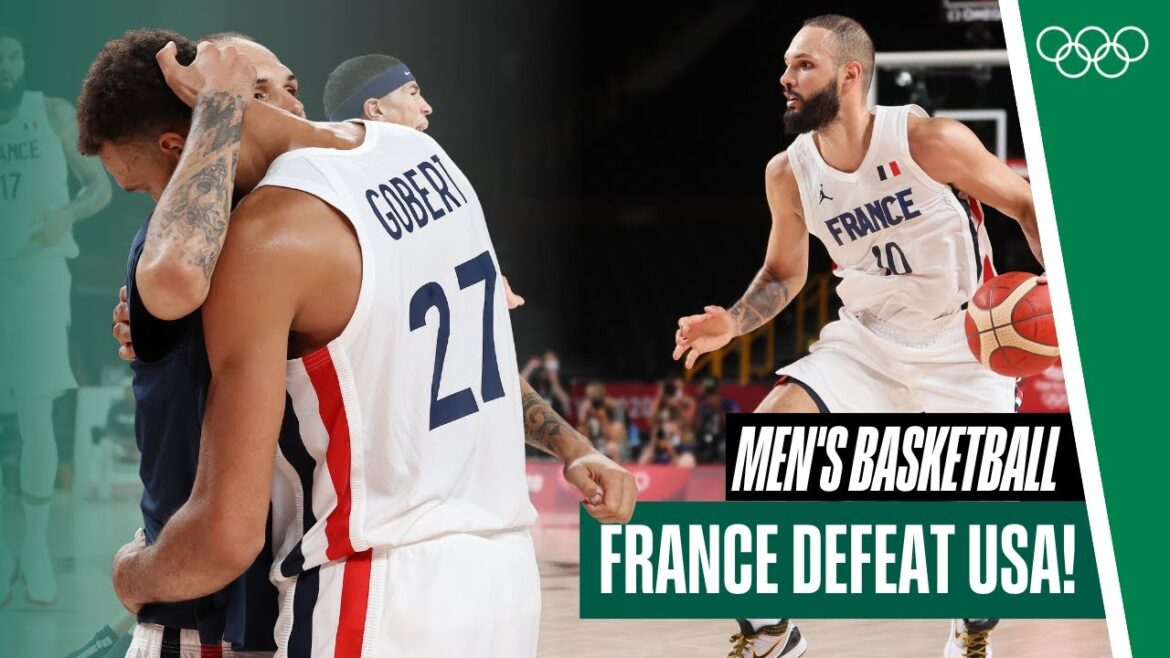 What an upset! π³ | π«π·ππΊπΈ at Tokyo 2020 | Full Game What an upset! π³ | π«π·ππΊπΈ at Tokyo 2020 | Full Game