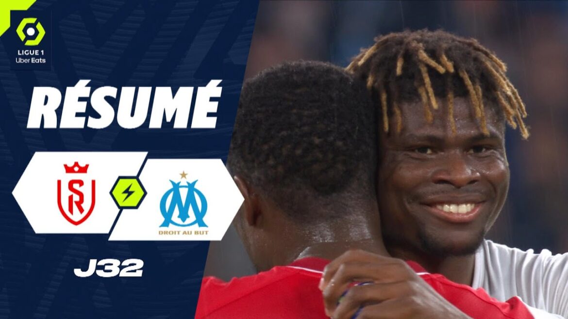 STADE DE REIMS - OLYMPIQUE DE MARSEILLE (1 - 0) - Summary - (SdR - OM) / 2023-2024