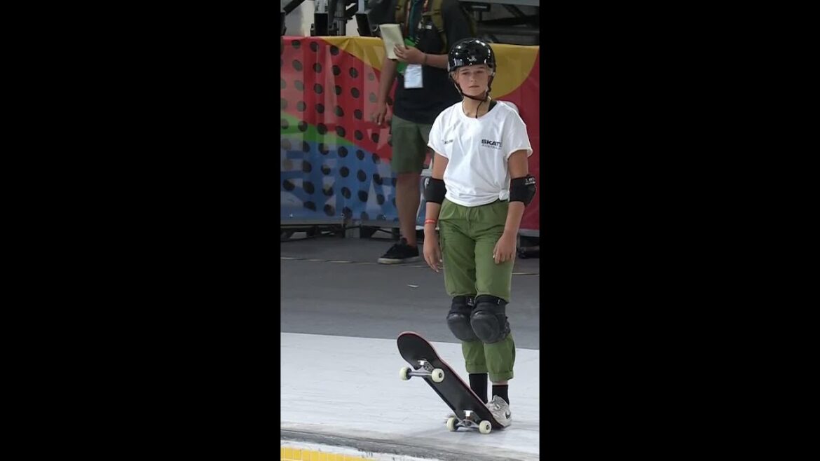 Ruby Trew 🇦🇺 with a big run in qualifying! #RoadToParis2024 #OlympicQualifiers Ruby Trew 🇦🇺 with a big run in qualifying! #RoadToParis2024 #OlympicQualifiers