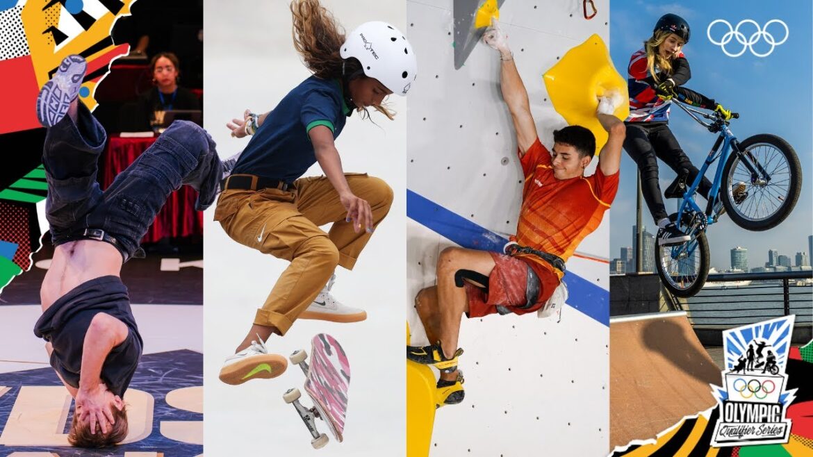 π΄ LIVE | #OlympicQualifierSeries Welcome Event! π₯ π΄ LIVE | #OlympicQualifierSeries Welcome Event! π₯