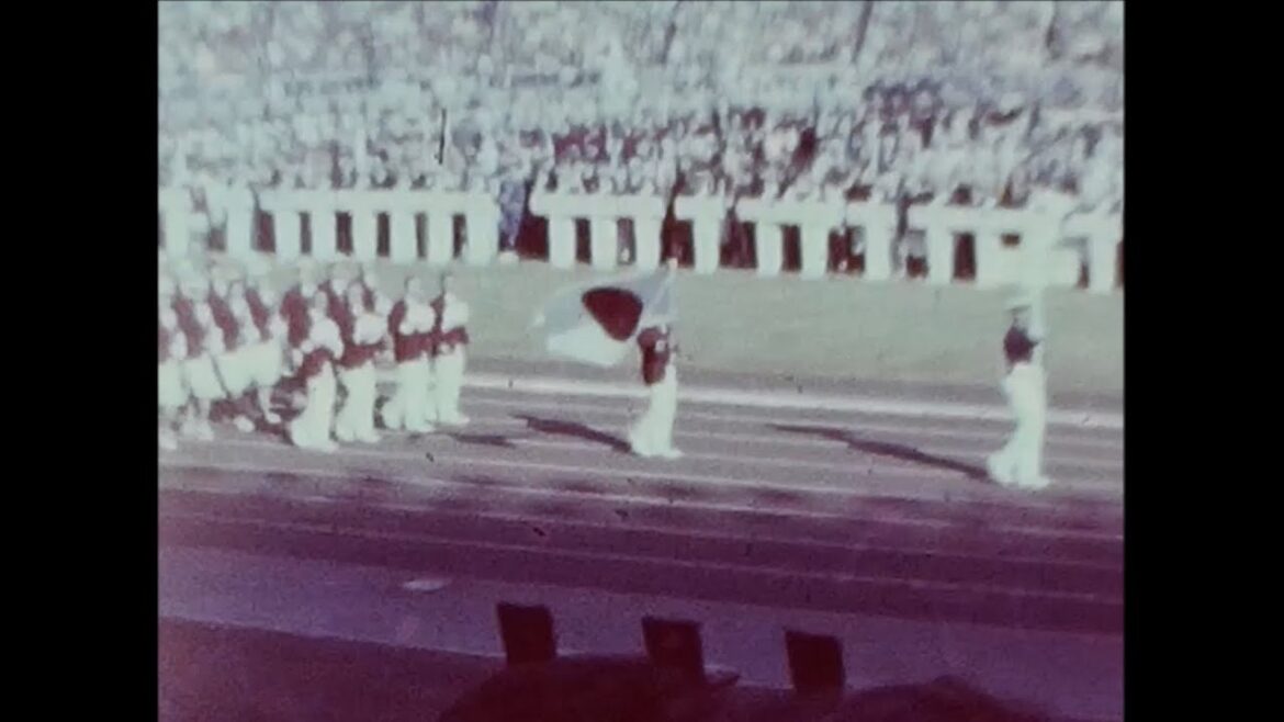 1966 Tokyo Olympics Opening Ceremony 1966 Tokyo Olympics Opening Ceremony