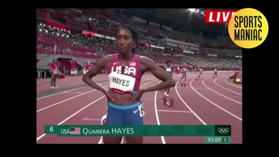 Women's 400m Semi Final 1 Tokyo Olympics