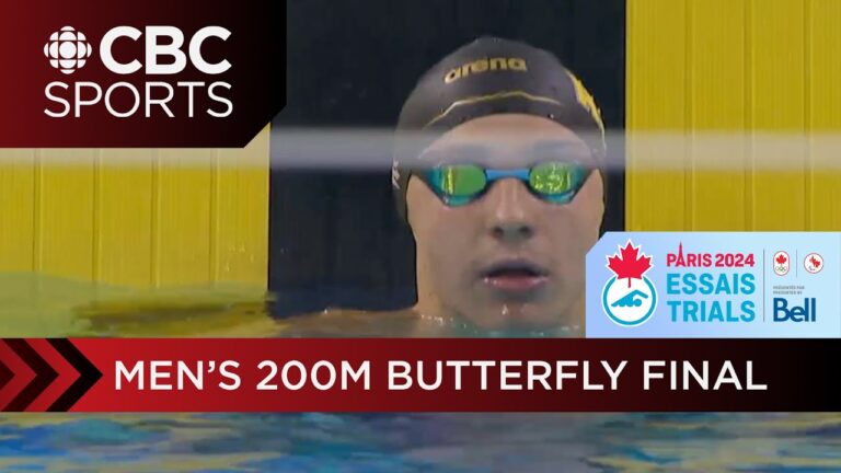 Ilya Kharun earns 1st Olympic berth with victory in men's 200m butterfly | CBC Sports