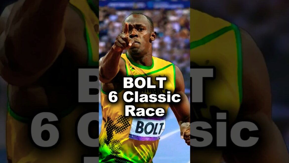 Bolt Legend Race 100m 200m 4x100m Olympic World Record