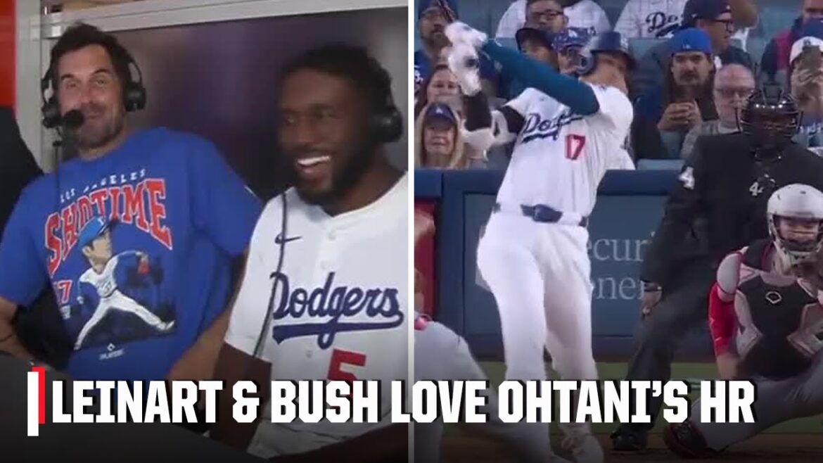 Shohei Ohtani homers on Shohei Ohtani Day in Los Angeles |  ESPN MLB