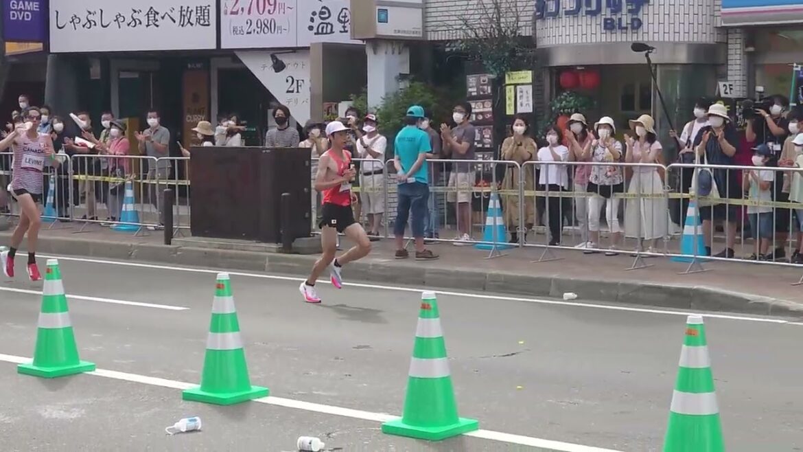 [Men's Marathon]36km past the Tokyo Olympics[Shogo Nakamura]