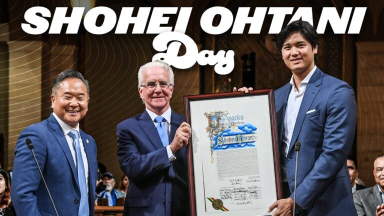 May 17 Officially Named 'Shohei Ohtani Day'