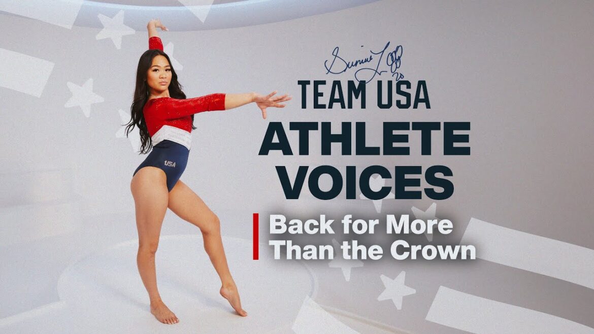 Olympic gold medalist Suni Lee is back for more the crown | Team USA Athlete Voices Olympic gold medalist Suni Lee is back for more the crown | Team USA Athlete Voices
