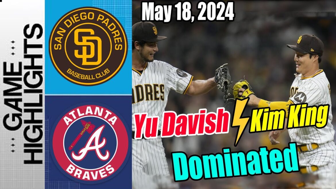 San Diego Padres vs Atlanta Braves Highlights (05/18/24) Darvish Day in ATL – Let’s take this game. San Diego Padres vs Atlanta Braves Highlights (05/18/24) Darvish Day in ATL - Let’s take this game.