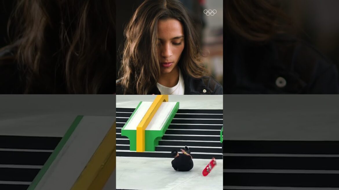 Rayssa Leal stopped everything to watch and cheer on Shane O’Neill 🇦🇺 #OlympicQualifierSeries. Rayssa Leal stopped everything to watch and cheer on Shane O’Neill 🇦🇺 #OlympicQualifierSeries.