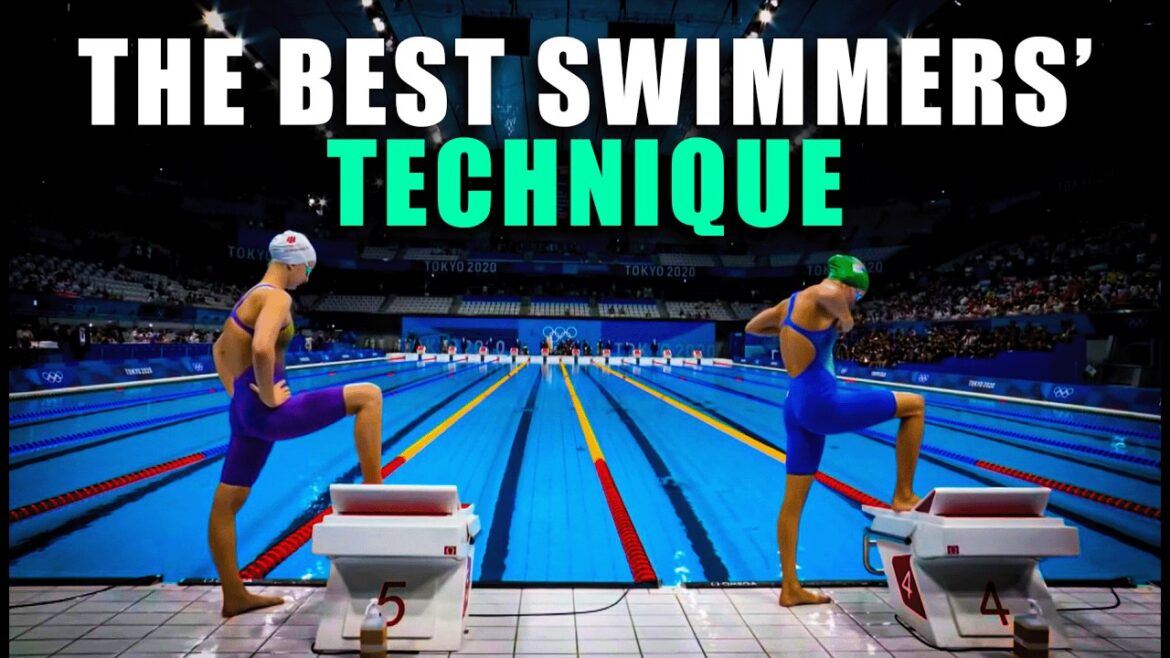 Should We Try To Swim Like Them?… YES, But… Should We Try To Swim Like Them?... YES, But...