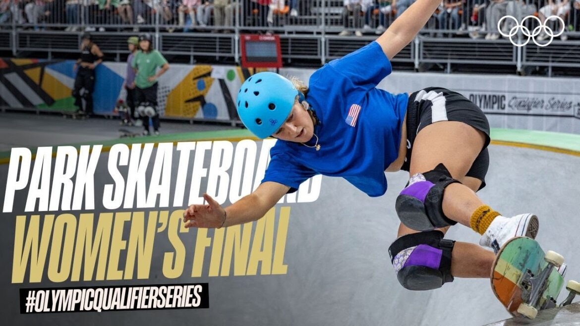 ๐ฆ๐บ ON TOP | Park Skateboarding: Women’s Final Highlights #OlympicQualifierSeries ๐ฆ๐บ ON TOP | Park Skateboarding: Women's Final Highlights #OlympicQualifierSeries