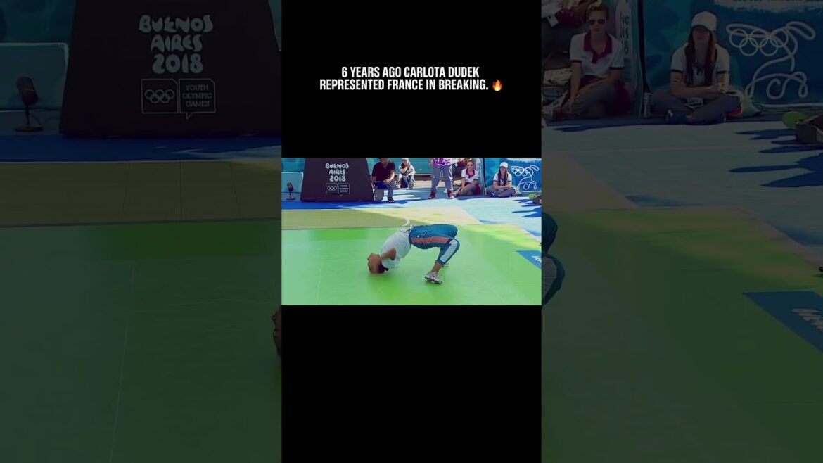 Breaking made its Olympic debut at the Youth Olympic Games in 2018 ✨  #OlympicQualifierSeries