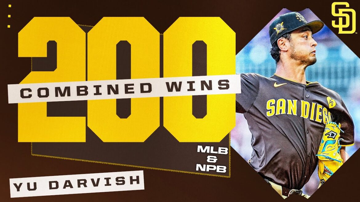 HISTORY! Yu Darvish joins ELITE company with his 200th career win -- MLB & NPB combined! |