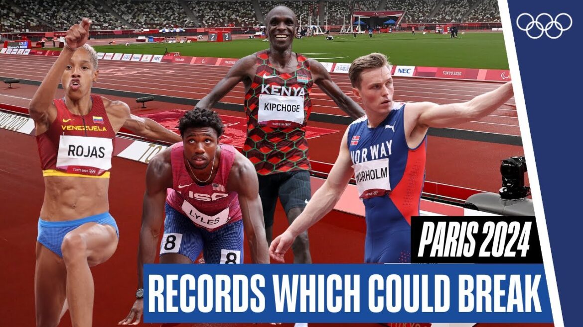 😱 Will these world records be broken in Paris? 🤯🏃🏻‍♀️💨