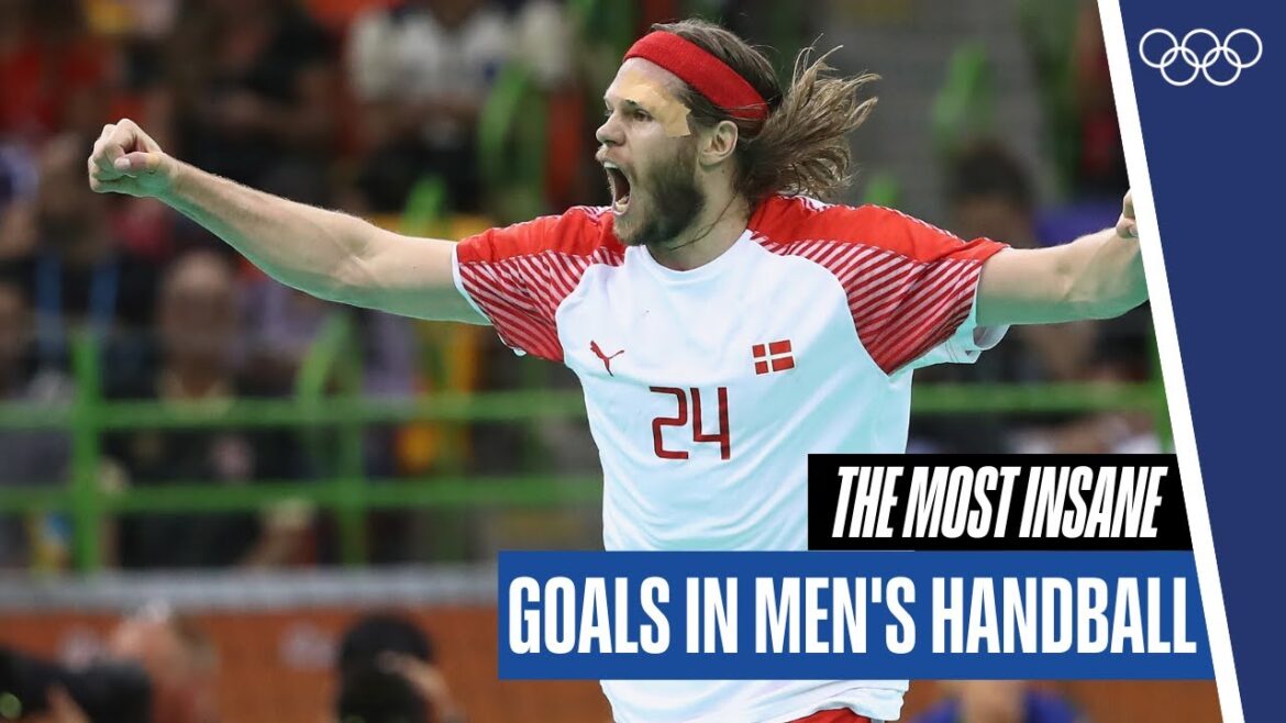 🤩 INSANE 🔥 Goals of Men's Handball from Rio 2016 and Tokyo 2020!