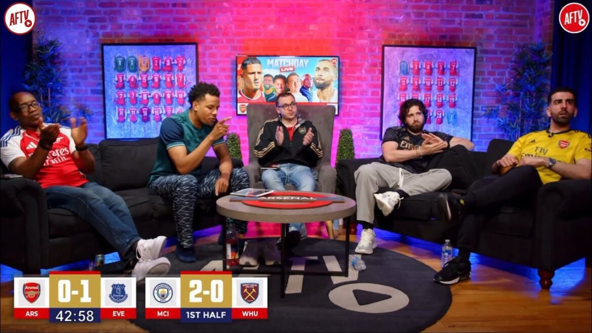 AFTV react to Tomiyasu goal, Arsenal 1-1 Everton AFTV react to Tomiyasu goal, Arsenal 1-1 Everton