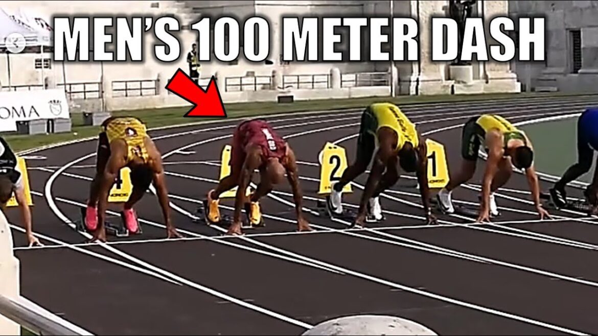 Lamont Marcell Jacobs Just Brought The Smoke In The 100 Meters || 2024 Rome Sprint Festival Lamont Marcell Jacobs Just Brought The Smoke In The 100 Meters || 2024 Rome Sprint Festival