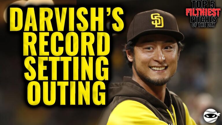 Yu The Man! Darvish's record setting Performance. #mlb