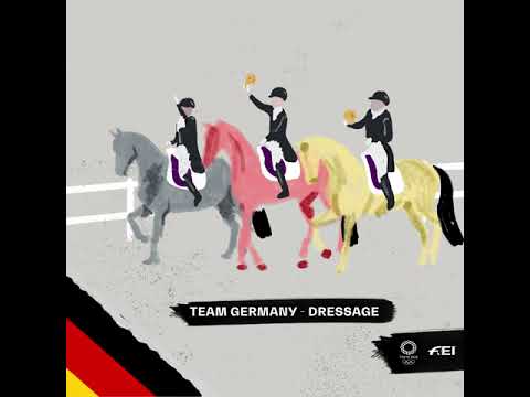 This is not a game. This is for the GOLD! 🥇 #Tokyo2020 #Dressage This is not a game. This is for the GOLD! 🥇 #Tokyo2020 #Dressage