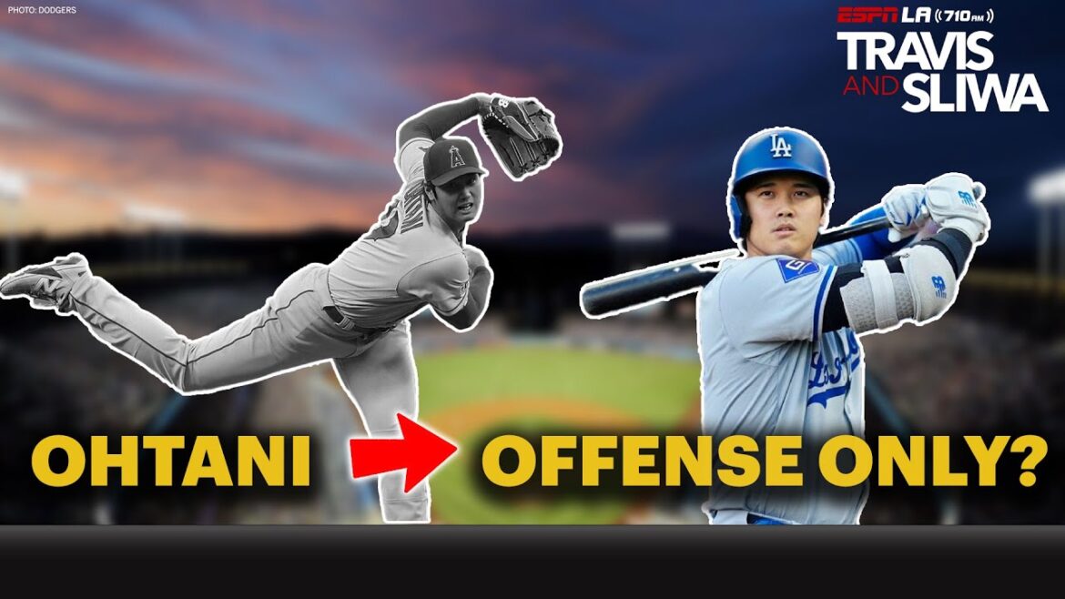 Is Shohei Hitting His Way out of Two-Way Play? 🤔