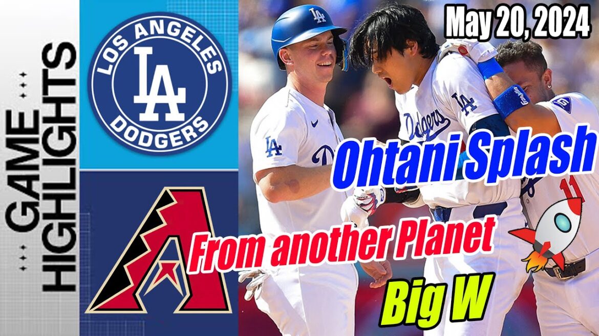 Dodgers vs Diamondbacks Game Highlights (05/20/2024) | Ohtani MVP ! Dodgers Sweep !!!! Dodgers vs Diamondbacks Game Highlights (05/20/2024) | Ohtani MVP ! Dodgers Sweep !!!!