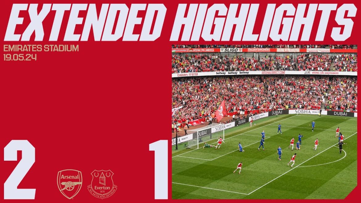 Tomiyasu and Havertz seal win! | EXTENDED HIGHLIGHTS | Arsenal vs Everton (2-1) | Premier League Tomiyasu and Havertz seal win! | EXTENDED HIGHLIGHTS | Arsenal vs Everton (2-1) | Premier League