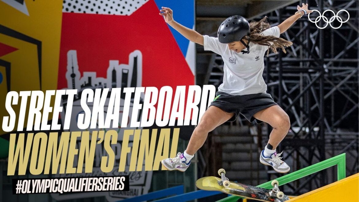 🇧🇷 Masterclass | Street Skateboarding: Women’s Final Highlights #OlympicQualifierSeries 🇧🇷 Masterclass | Street Skateboarding: Women's Final Highlights #OlympicQualifierSeries