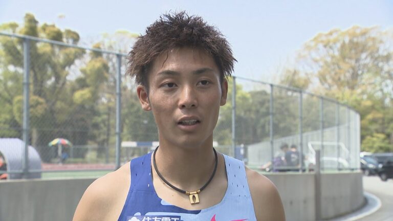 [Athletics]Hiroki Kamiyama: "Corner is faster than straight" - aiming for the Paris Olympics in short distance