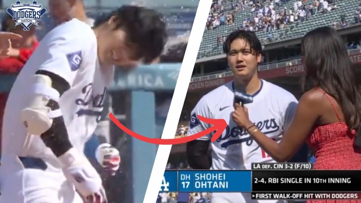 SHOHEI OHTANI HITS 1ST WALK-OFF AS A DODGER! Postgame Reaction, Full Celebration & More! SHOHEI OHTANI HITS 1ST WALK-OFF AS A DODGER! Postgame Reaction, Full Celebration & More!