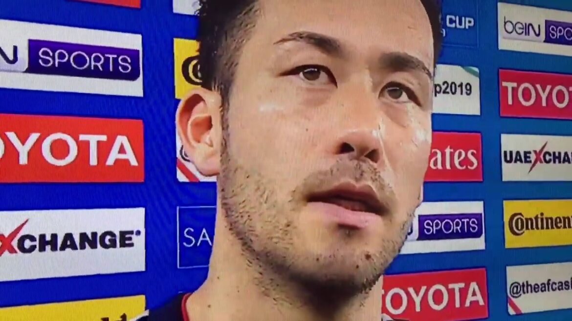 Maya Yoshida Becoming passive left a mark on me 2019/2/1 Interview vs. Qatar Asian Cup