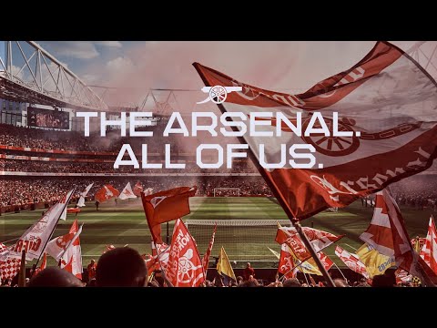 THE ARSENAL. ALL OF US. THANK YOU, GOONERS ❤️ THE ARSENAL. ALL OF US. THANK YOU, GOONERS ❤️