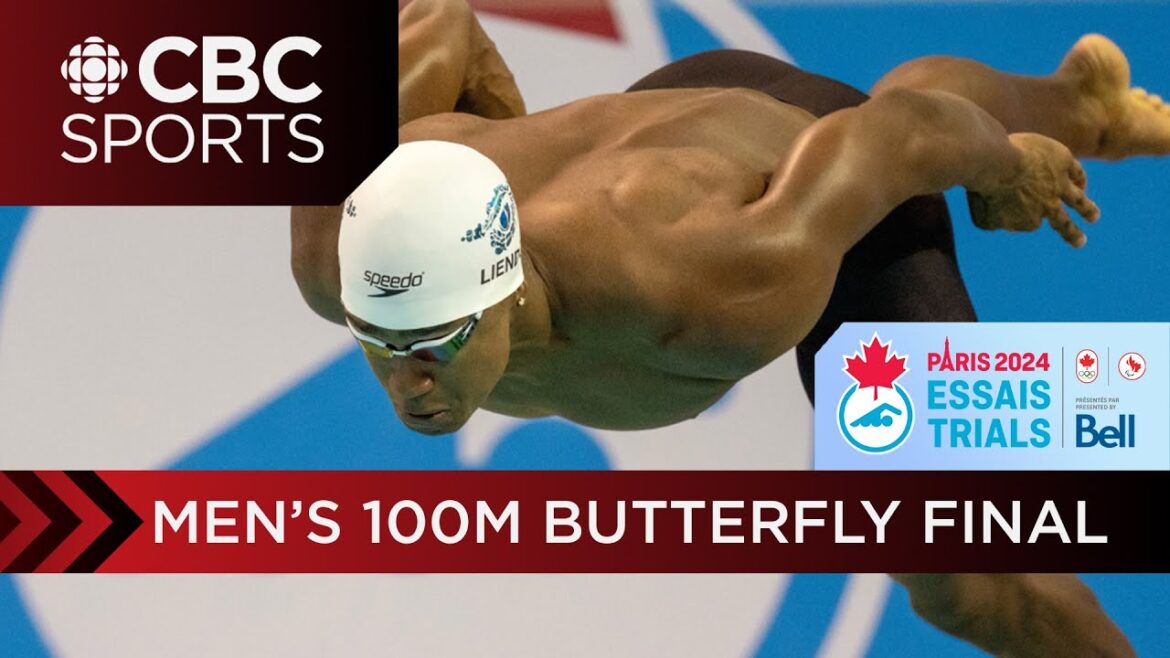 Josh Liendo sets Canadian record in 100m butterfly, qualifies for Paris 2024 | CBC Sports Josh Liendo sets Canadian record in 100m butterfly, qualifies for Paris 2024 | CBC Sports