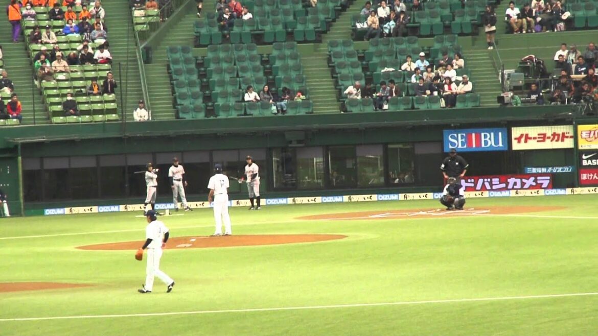 Eikichi Yazawa “Stop Ha~Ha” Saitama Seibu Lions Yusei Kikuchi Appearance song
