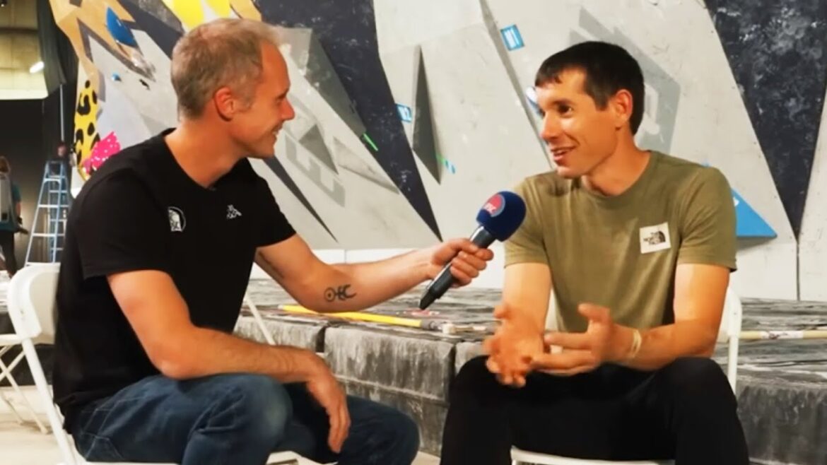 Alex Honnold is Going to the Olympics Alex Honnold is Going to the Olympics