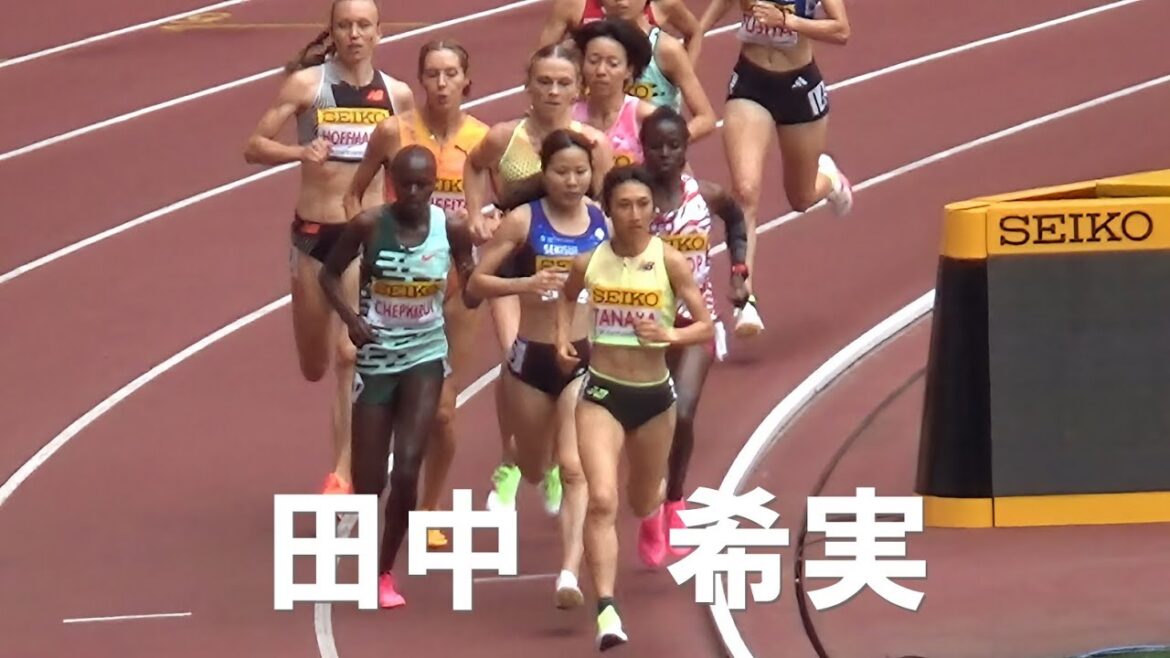 Nozomi Tanaka aggressively moves to the front Women’s 1500m Golden Grand Prix Track and Field 2024 Nozomi Tanaka aggressively moves to the front Women's 1500m Golden Grand Prix Track and Field 2024