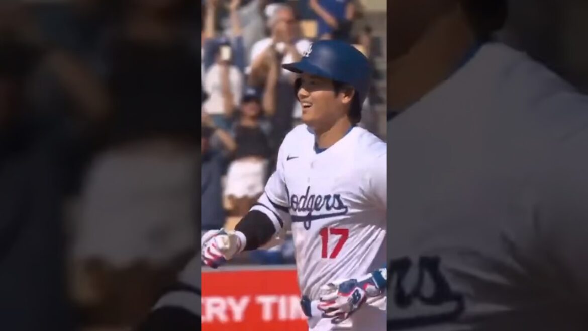 Shohei Ohtani’s First Walkoff As A Dodger 👏