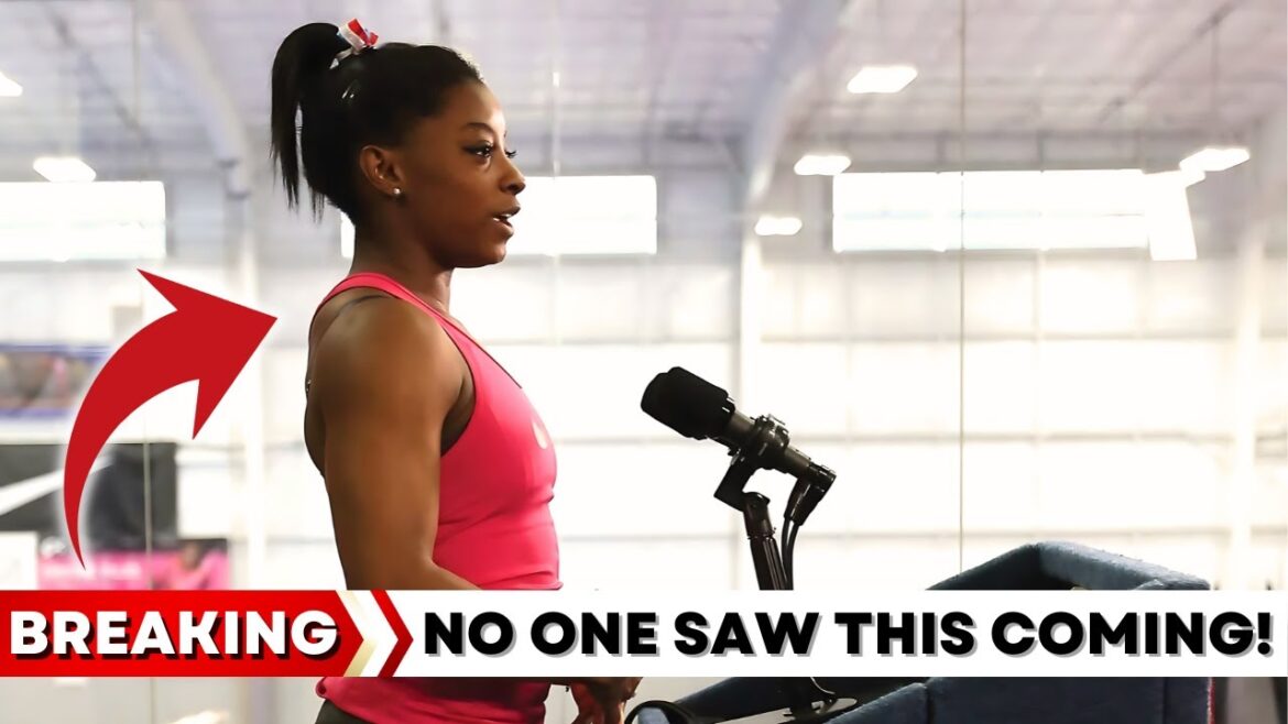 What Simone Biles JUST DID We Just Witnessed Gymnastic History! What Simone Biles JUST DID We Just Witnessed Gymnastic History!
