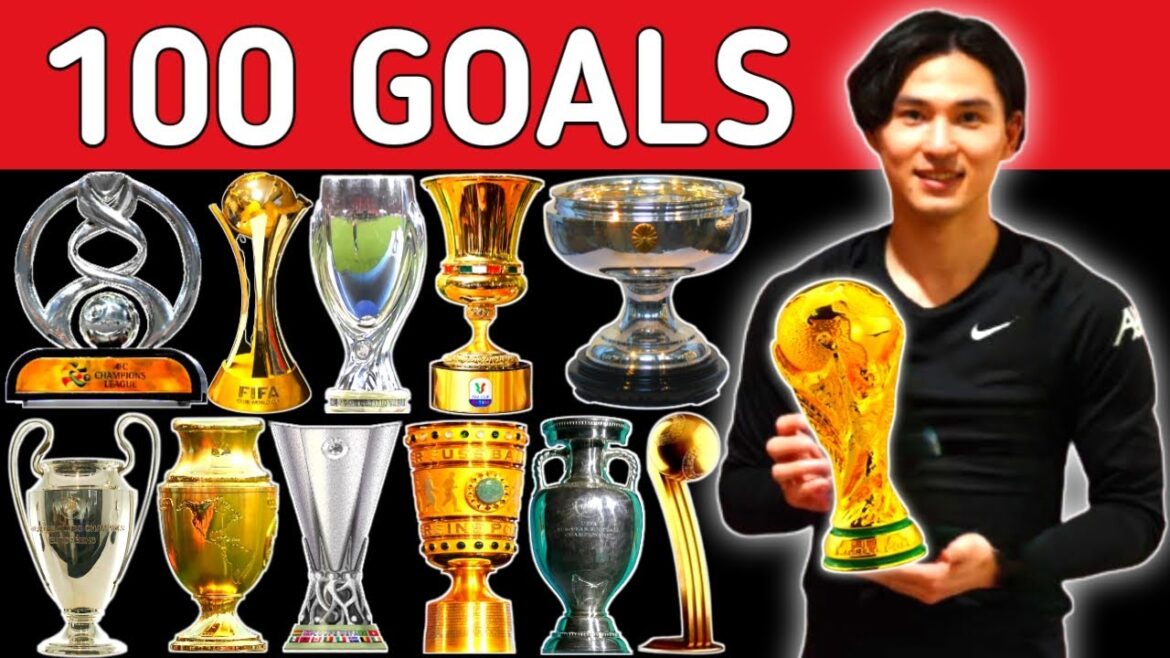 Takumi Minamino🇯🇵 All Trophies and Achievements