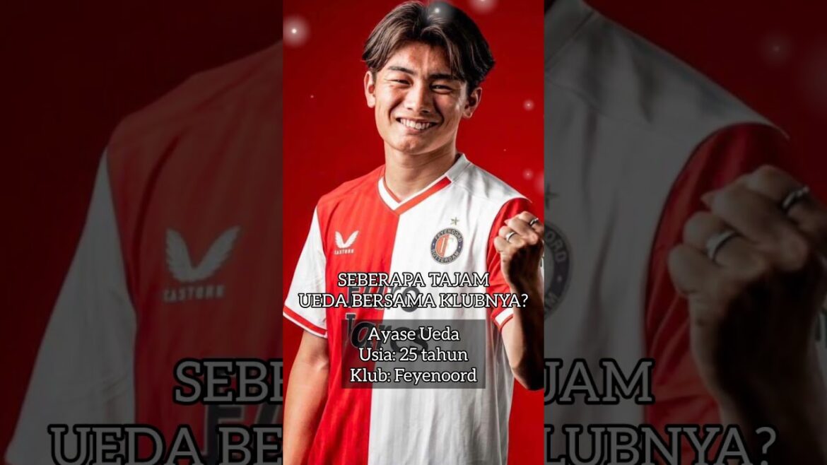 How sharp is Ueda with his club?