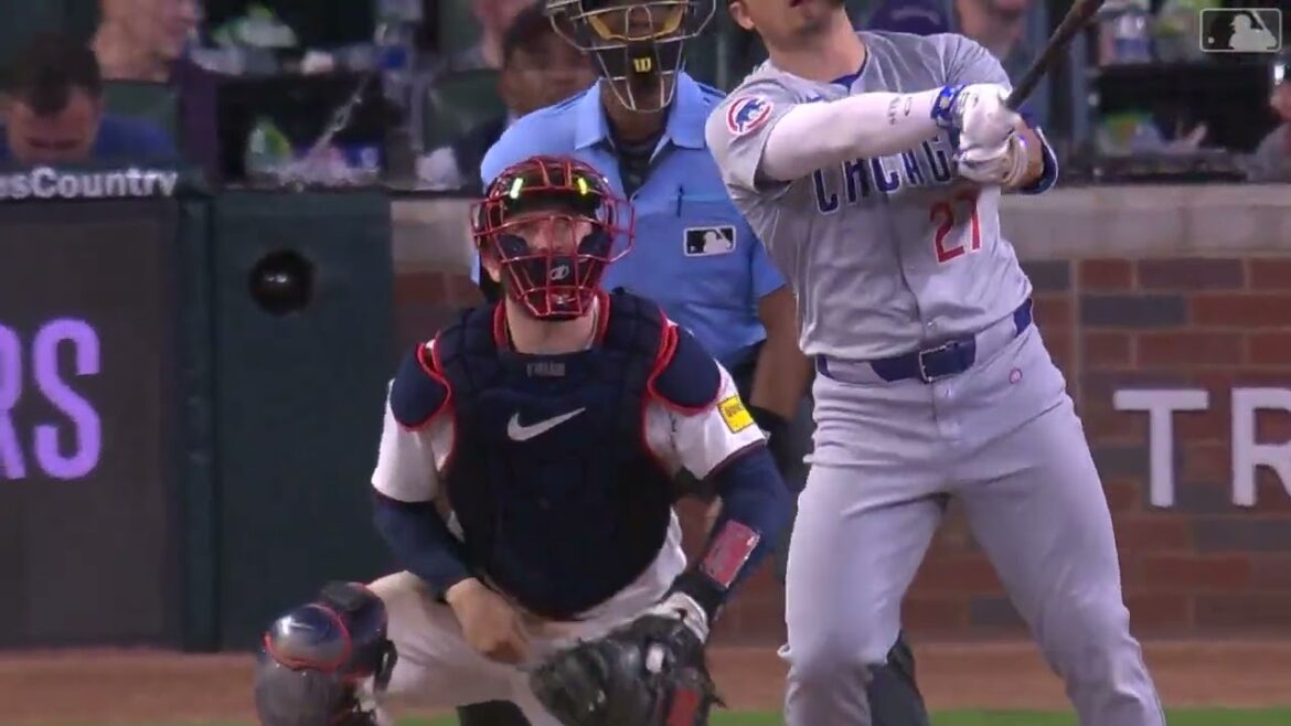 Seiya Suzuki's Solo Home Run