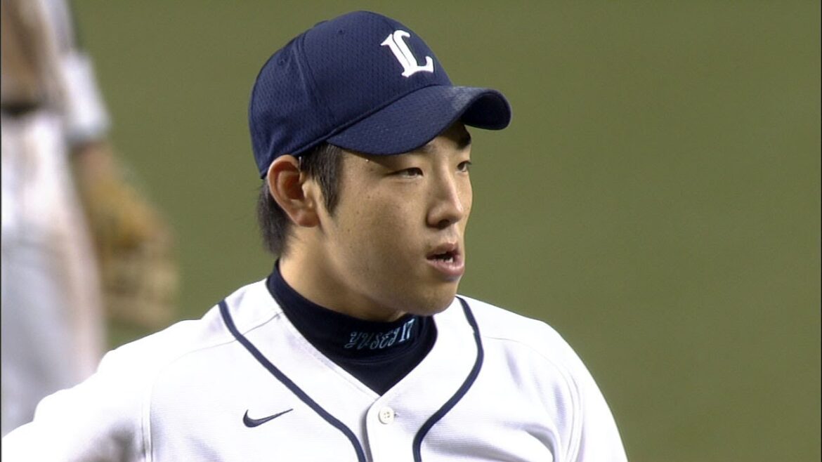 2013.06.03 L3-7G Yusei Kikuchi and Suginuchi pitch against each other. Saitama Seibu takes the lead for a time, but loses due to failure to hold on to the lead.