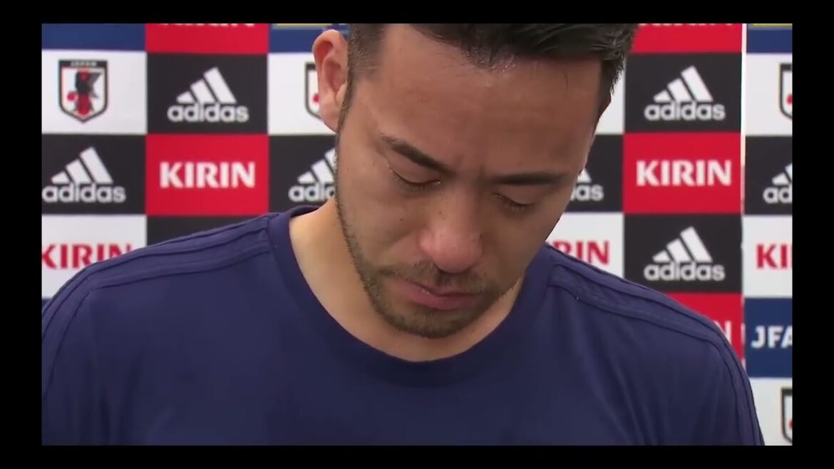 Maya Yoshida sheds tears at Makoto Hasebe's retirement from the national team[2018 FIFA World Cup Russia]