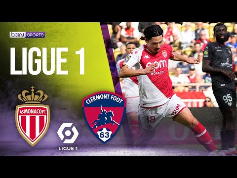 Monaco vs Clermont Foot | LIGUE 1 HIGHLIGHTS | 05/04/24 | beIN SPORTS USA Monaco vs Clermont Foot | LIGUE 1 HIGHLIGHTS | 05/04/24 | beIN SPORTS USA