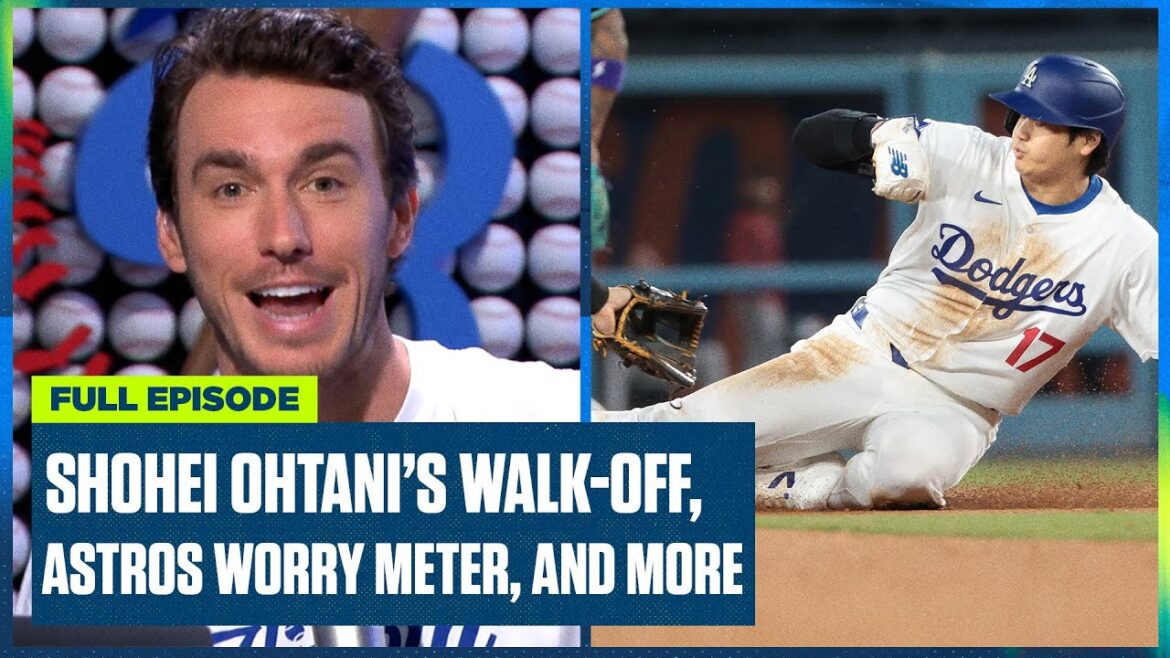 Shohei Ohtani's 1st Dodgers walk-off, Astros worry meter & revisiting World Series picks
